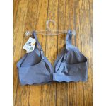 B.tempt'd  By Wacoal Bra Womens Small Gray Wire Free Seamless Scallop 952287 (C) Photo 2