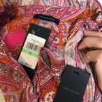 Tommy Hilfiger NWT Pink Orange Paisley Dress New Photo 6