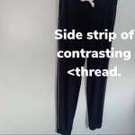 Karen Kane black joggers with contrasting white stitching in size Medium. EUC Photo 4