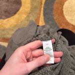 Aerie Olive Green Ruffle Skirt Short Mini Preppy Style Size Small Photo 1