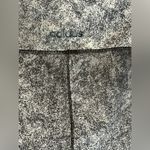 Adidas Aeroready Size L Black Speckled High Rise Workout Leggings Women's Photo 7