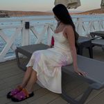 ZARA  maxi long satin foil effect cowl neck body on casual summer vacation dress Photo 14