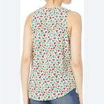 J.Crew Mercantile Floral Sleeveless Top Photo 3