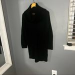 Lulus  black cowl neck sweater dress Photo 4