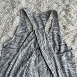Lululemon Essential Tank Space Dye Black White Size 6 Photo 9