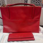 Coach 30348 Borough Bag & slim wallet red vermillion Photo 6