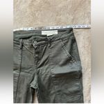 Treasure & Bond Women’s Olive Green Zip‎ Ankle Pants Size 31 Photo 10