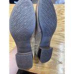 Munro Chestnut Bootie Women's 10M Brown Leather Buckle Strap Ankle Boots S43 Photo 5