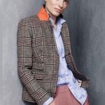 J.Crew Schoolboy Wool Houndstooth Plaid Blazer 0 Photo 3