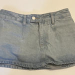 Free People  Jean Skort Photo 0