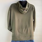 Nobull NWT Olive Green Hoodie Sweatshirt XS Just The Horns Logo Photo 3