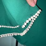 Fantastic Fawn  emerald bell sleeve blouse top Small Photo 1