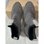 J/SLIDES Sneakers Women’s Oren Mesh Black & Silver Knit Urban Sport Size 6 Photo 4