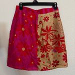 Farm Rio  wrap slip mini skirt Photo 6
