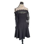 BB Dakota  Womens Dress Small Off The Shoulder Cocktail Festival Party Graduation Photo 3