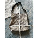 Coach Silver Gray Penelope Optic Jacquard C Monogram Hobo Shoulder Bag F17476 Photo 11