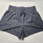 Reebok Gray High Waist Shorts Lightweight Casual Fit Photo 0