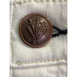 Rag and Bone Peyton Mid Rise Bootcut Jeans Ecru White Denim Sz 29 Photo 7