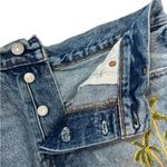 Levi's  501 Wild Dreaming Cut Off Denim Shorts Photo 3