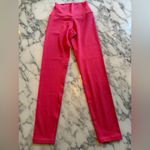 Quince NWOT ultrasoft high-rise legging heather coral Sz XS Photo 2