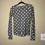 Delia's Delia’s Y2K polka dot long sleeve shirt Photo 7