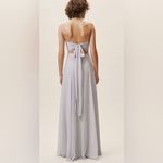 Jenny Yoo NEW BHLDN kiara dress gray Photo 1