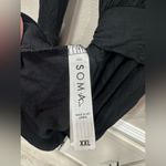 Soma  Classic Black Women's Robe Photo 3