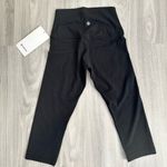 Lululemon Align™ High-Rise Black Crop Leggings 17”-New Summer 2025 Drop Sz 4 NWT Photo 5