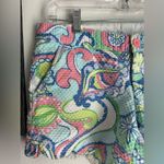 Lilly Pulitzer The Buttercup Shorts Paisley Sand Dollar Sea Photo 2