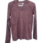 REI CoOp Hoodie Womens Small Maroon Long Sleeve Pullover Outdoor Hiking Jogging Red Photo 0