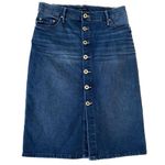 Tommy Hilfiger EUC Denim Pencil Midi Skirt Photo 0