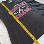 Fanatics T-shirt Atlanta Braves 2021 Postseason Chase the Pennant Sz medium NWT Photo 2