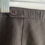 Giorgio Armani  Le Collezioni‎ Chocolate Brown Midi Skirt Size 10 Wool Blend Photo 4