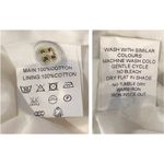 Mon Renn Harriet Midi Dress Size US/Medium White Photo 6