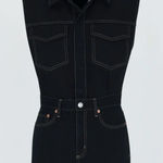 Pistola  Julia Sleeveless Mini Dress in Noir - NWT - MSRP $208 Photo 0