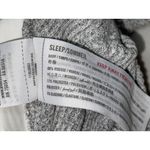 Abercrombie & Fitch NEW  Gray White Ribbed Casual Loungewear Pajama Shorts Size M Photo 4