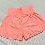 Free People the way home salmon orange shorts Photo 1