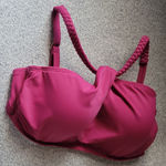 Shade & Shore NwT. Swim Pink Bra Molded Cup Bra Size 36C Photo 2