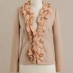 J.Crew NWOT!  Wool pleated-silk JACKET Photo 0