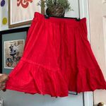 Old Navy red  skirt Photo 3