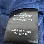 Lovers + Friends  strapless blue satin jumpsuit Photo 6