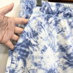 H by Halston H Halston Studio Shorts Womens Medium Tonal Tie Dye Riviera Resort Beachy Summer Photo 4