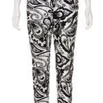 Alice + Olivia jeans paisley Capri size 4 Photo 0