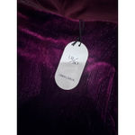 Urban Social Strapless Velvet Dress Red Size XL Photo 6