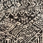 Ariat  Cardigan size S excellent condition color black and white length 22” Photo 8