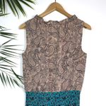 CAbi  Dani Floral Paisley Dress in Multicolor - 5371 Photo 9