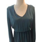 Show Me Your Mumu Long Sleeve Maxi Dress Elegant V Neck Evening Party‎ Gown Photo 2