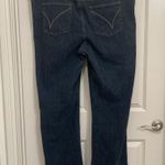 Venezia Yellow Square Bootcut 32” Inseam Jeans Size 28W Photo 3