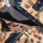 Chico's brown cheetah animal print jacket/blazer sz 0 Photo 9