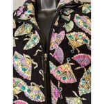 R.Q.T quilted black zip jacket Photo 2